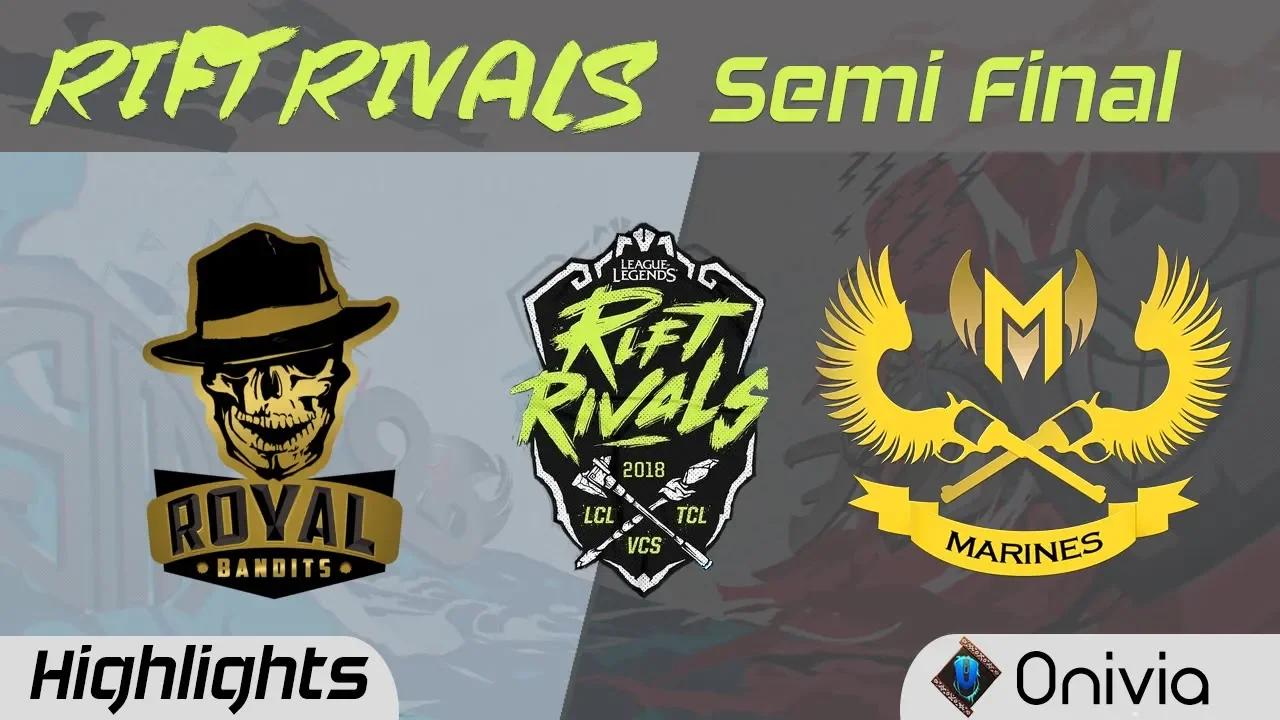 RB vs GAM Highlights Rift Rivals VCS TCL LCL 2018 Royal Bandits vs Gigabyte Marines by Onivia thumbnail