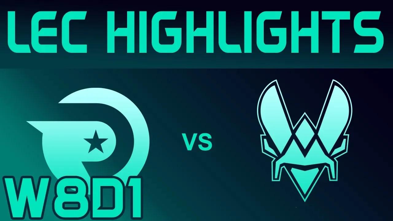 OG vs VIT Highlights LEC Spring 2020 W8D1 Origen vs Team Vitality LEC Highlights 2020 by Onivia thumbnail