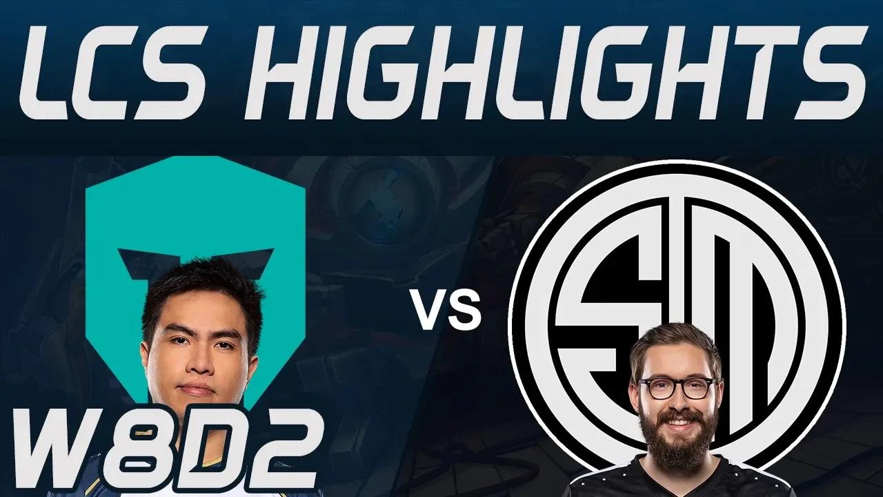 IMT vs TSM Highlights LCS Spring 2020 W8D2 Immortals vs Team Solo Mid LCS Highlights 2020 by Onivia thumbnail