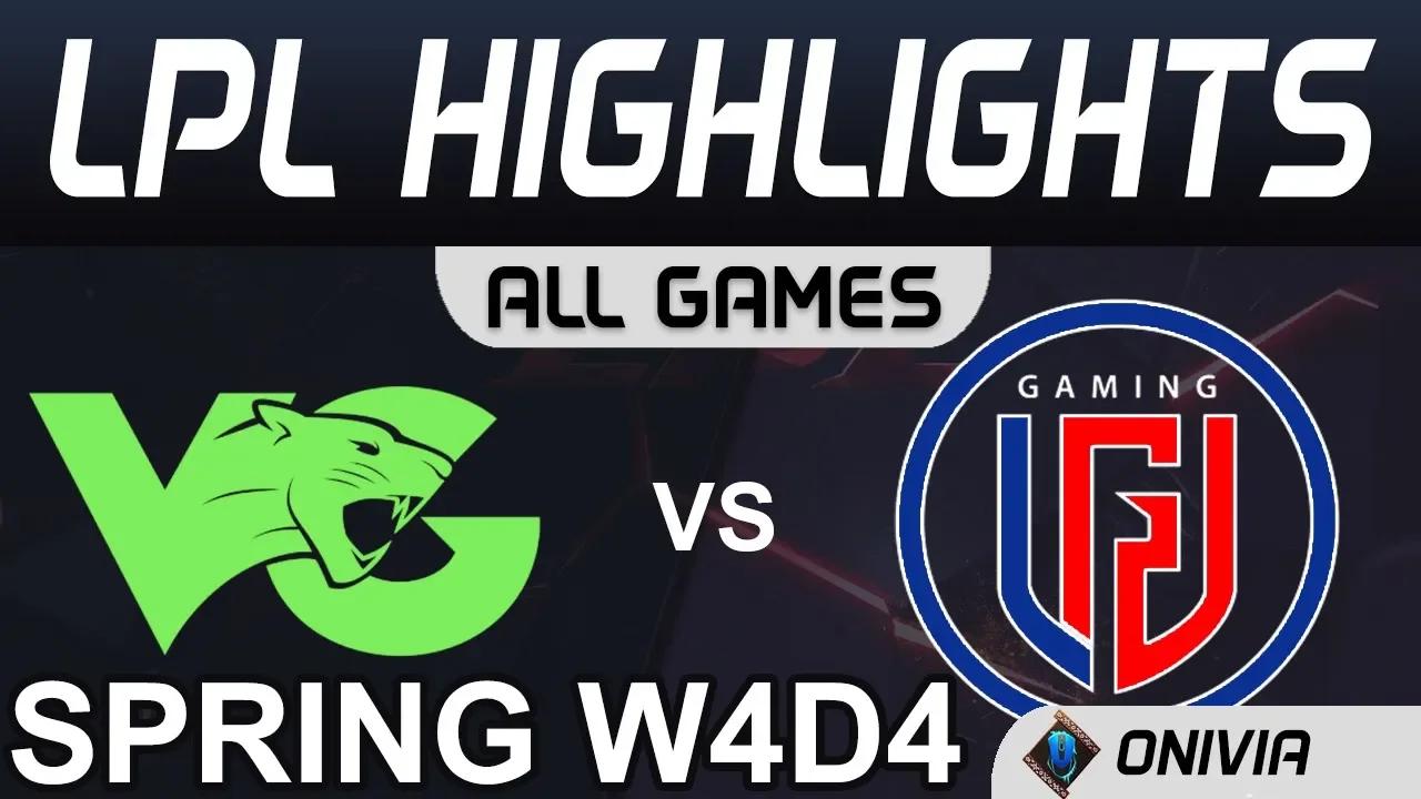 VG vs LGD Highlights ALL GAMES LPL Spring 2020 W4D4 Vici Gaming vs LGD Gaming by Onivia thumbnail