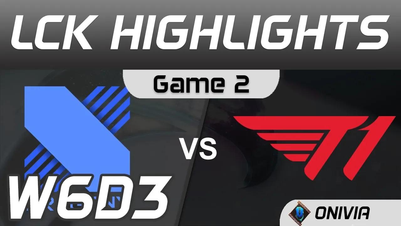 DRX vs T1 Highlights Game 2 LCK Spring 2020 W6D3 DragonX vs T1 LCK Highlights 2020 by Onivia thumbnail