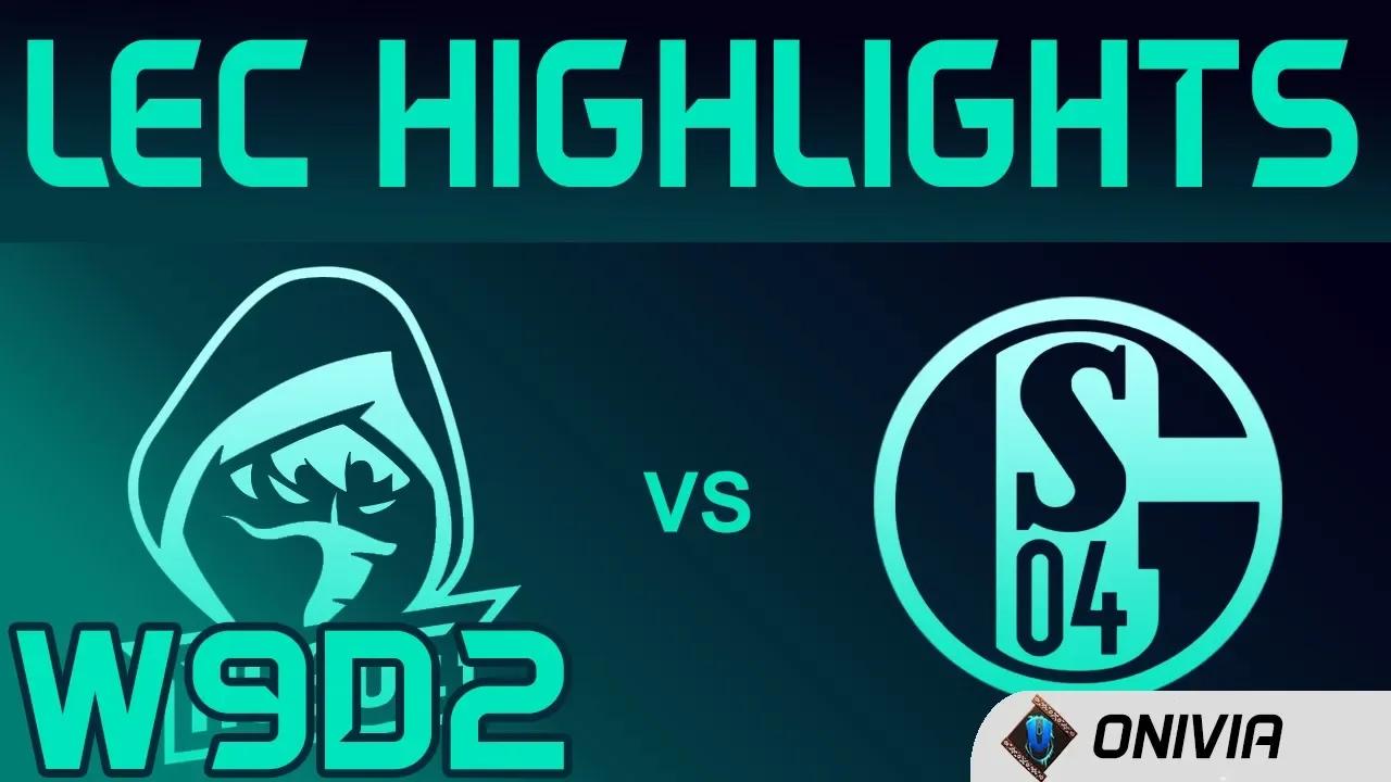 RGE vs S04 Highlights LEC Spring 2020 W9D2 Rogue vs FC Schalke 04 LEC Highlights 2020 by Onivia thumbnail