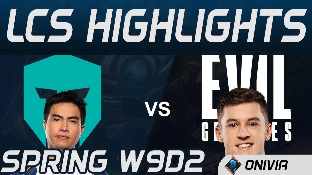 IMT vs EG Highlights LCS Spring 2020 W9D2 Immortals vs Evil Geniuses LCS Highlights 2020 by Onivia thumbnail