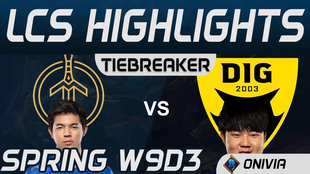 GG vs DIG Tiebreaker Highlights LCS Spring 2020 W9D3 Golden Guardians vs Dignitas thumbnail