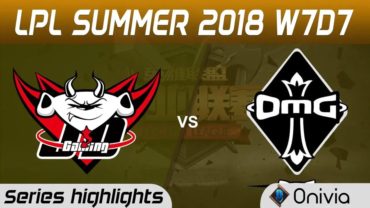 JDG vs OMG Highlights Game 2 LPL Summer 2018 W7D7 JD Gaming vs OMG by Onivia thumbnail