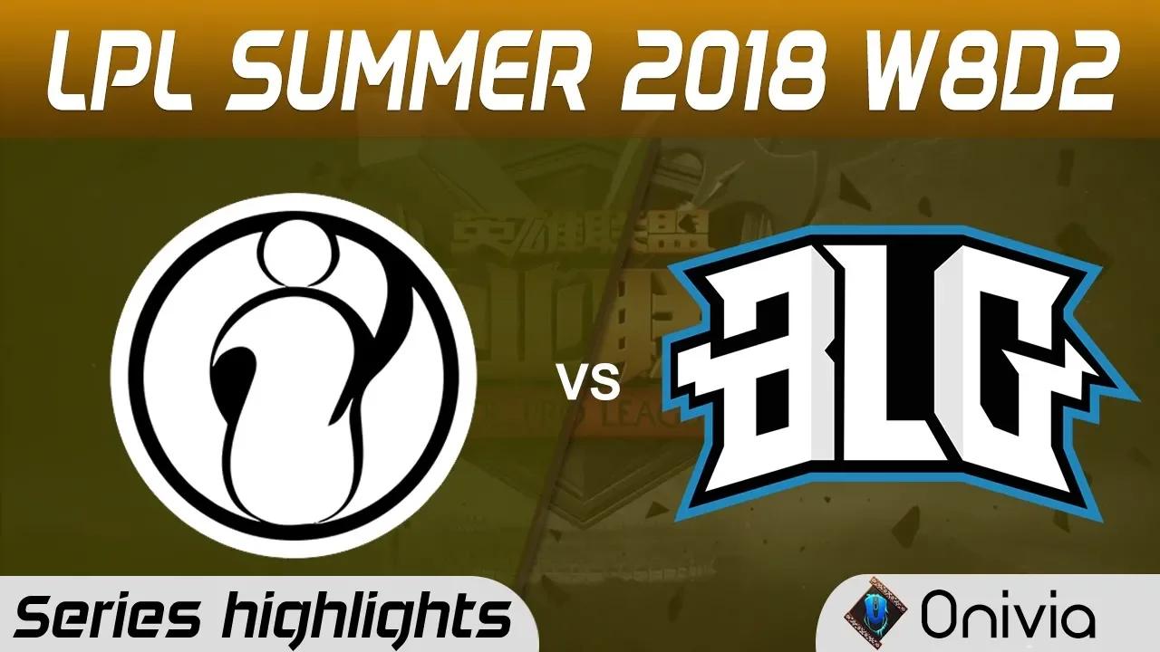 IG vs BLG Series Highlights LPL Summer 2018 W8D2 Invictus Gaming vs Bilibili Gaming by Onivia thumbnail