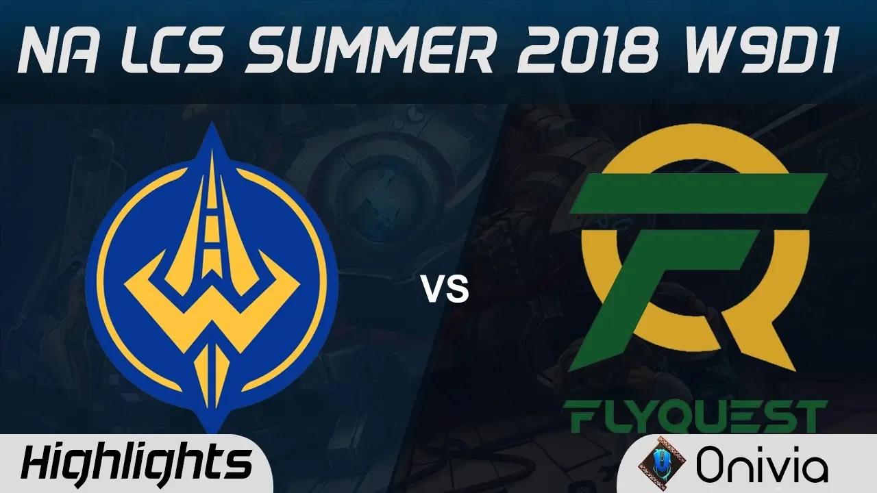 GGS vs FLY Highlights NA LCS Summer 2018 W9D1 Golden Guardians vs Flyquest by Onivia thumbnail