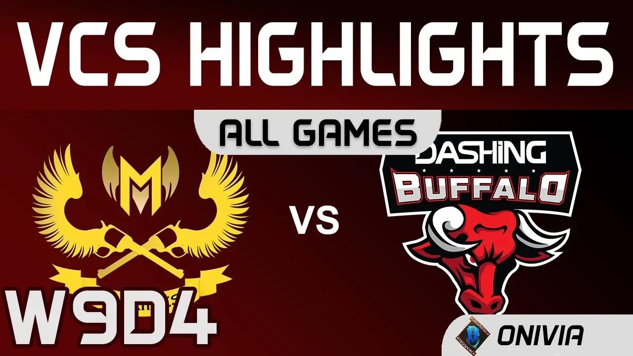 GAM vs DBL Highlights ALL GAMES VCS Mùa Xuân 2020 GAM Esports vs Dashing Buffalo by Onivia thumbnail