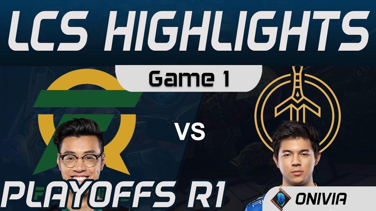 FLY vs GG Highlights Game 1 LCS Spring Playoffs 2020 FlyQuest vs Golden Guardians by Onivia thumbnail