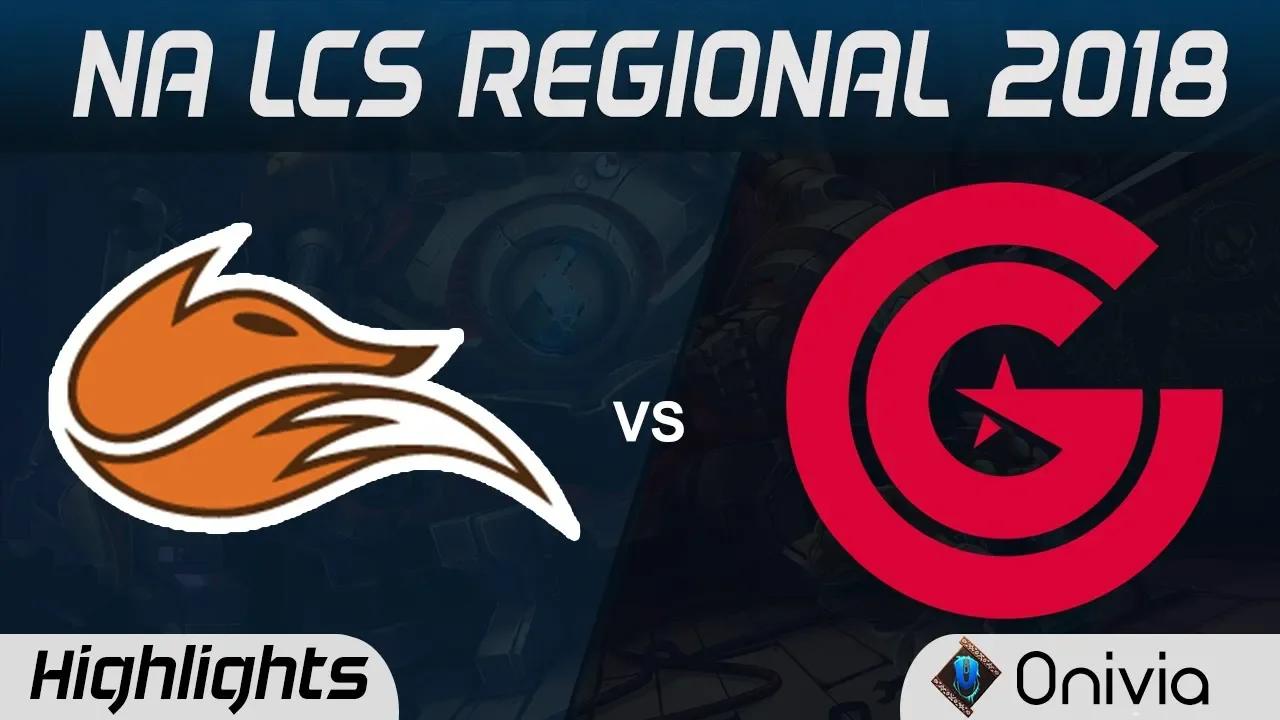 FOX vs CG Highlights Game 2 NA LCS Regional 2018 Echo Fox vs Clutch Gaming by Onivia thumbnail