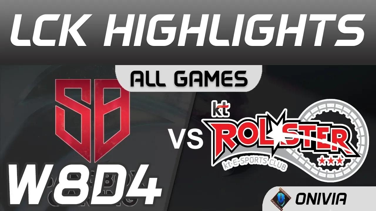 SB vs KT Highlights ALL GAMES LCK Spring 2020 W8D4 Sandbox Gaming vs KT Rolster LCK Highlights 2020 thumbnail