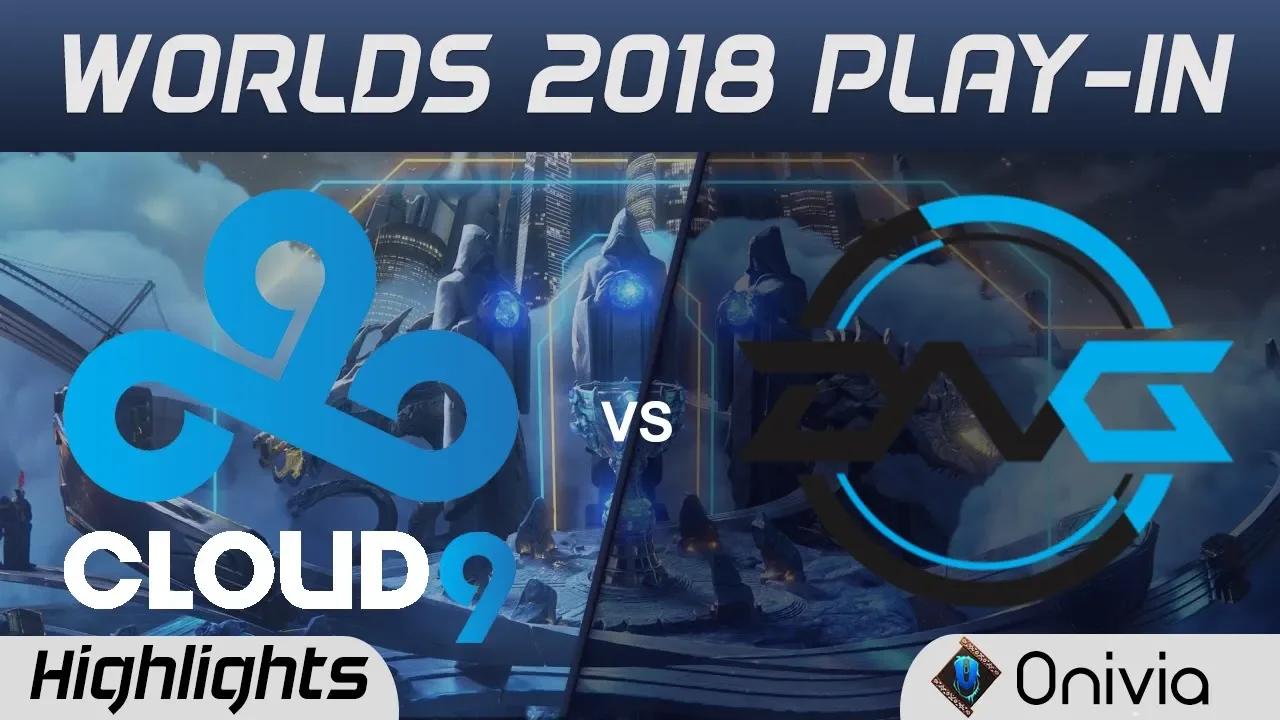 C9 vs DFM Highlights Worlds 2018 Play In Cloud9 vs Detonation FocusMe by Onivia thumbnail