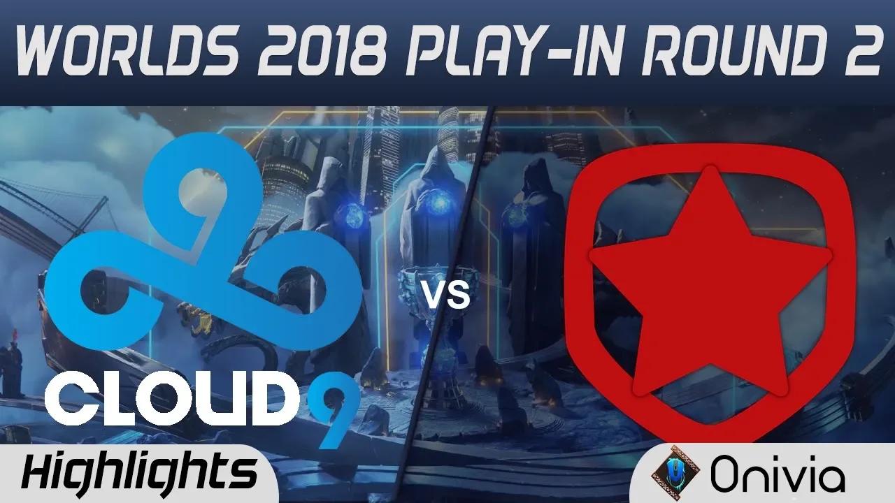 C9 vs GMB Highlights Game 1 Worlds 2018 Play In Round 2 Cloud9 vs Gambit Esports by Onivia thumbnail