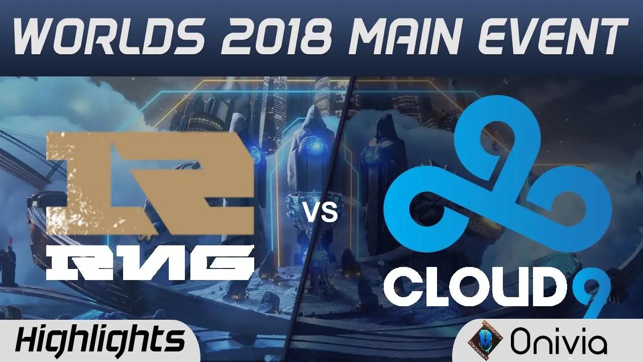 RNG vs C9 Highlights Worlds 2018 Main Event Royal Never Give Up vs Cloud9 by Onivia thumbnail