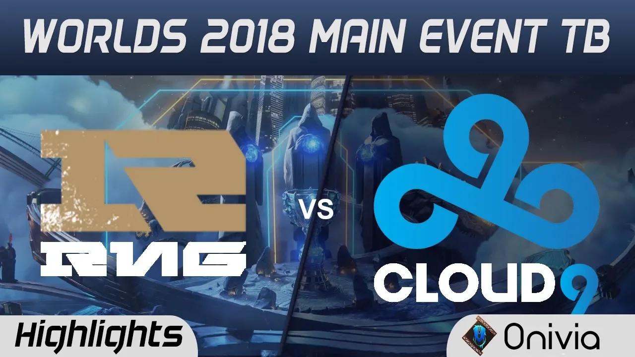 RNG vs C9 Tiebreaker Highlights Worlds 2018 Main Event Royal Never Give Up vs Cloud9 by Onivia thumbnail