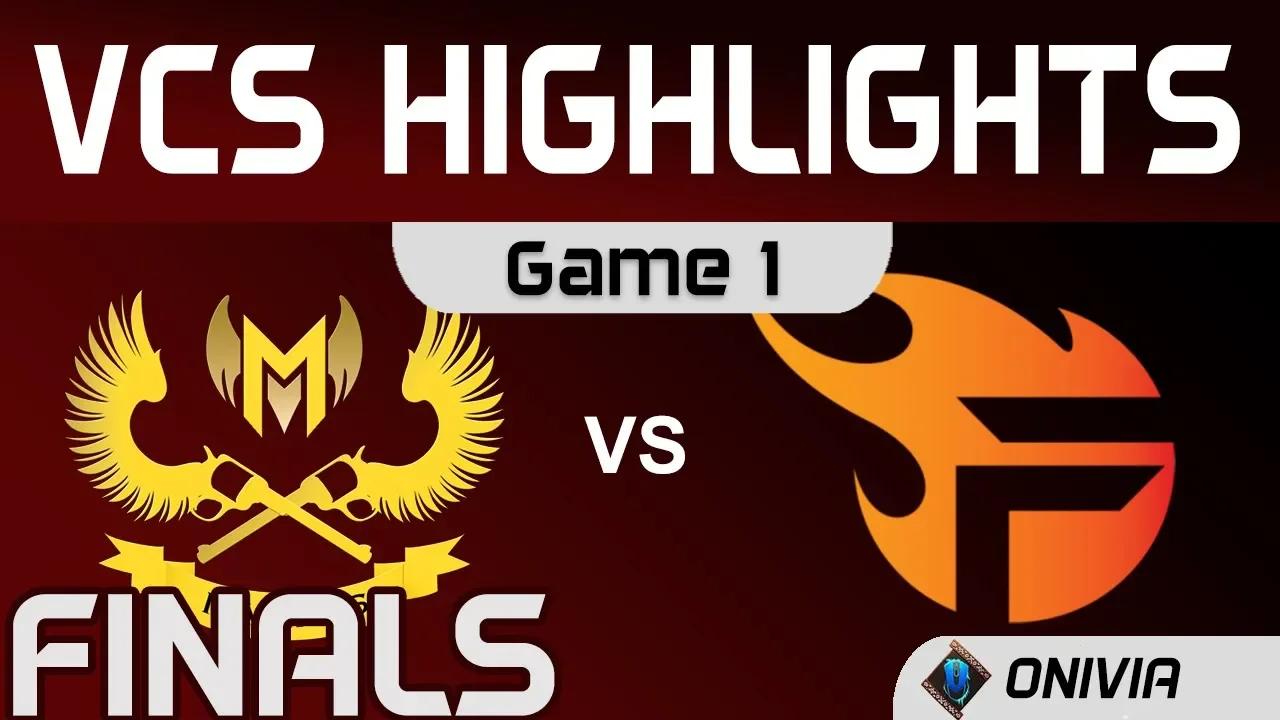 GAM vs FL Highlights Game 1 VCS Mùa Xuân Finals 2020 GAM Esports vs Team Flash by Onivia thumbnail