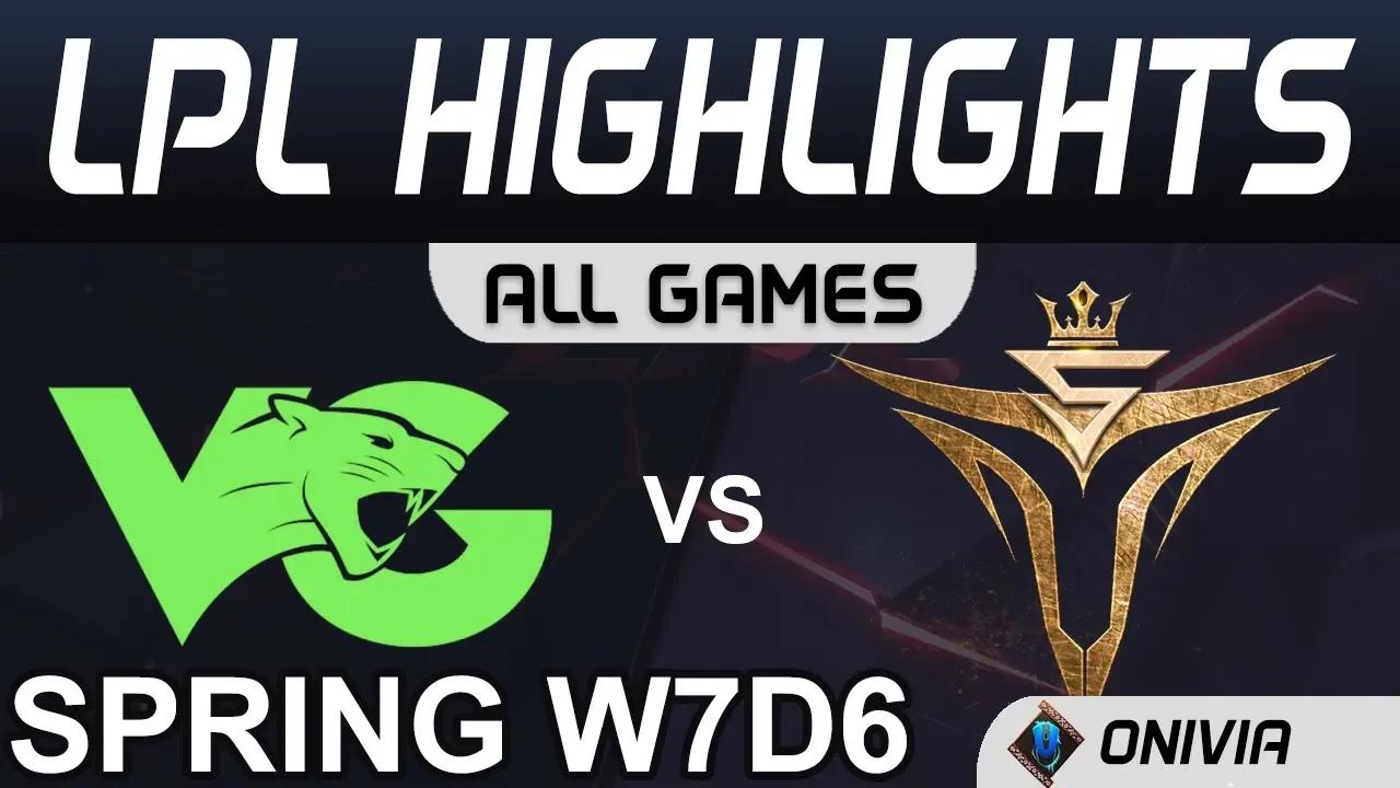 VG vs V5 Highlights ALL GAMES LPL Spring 2020 W7D6 Vici Gaming vs Victory Five by Onivia thumbnail