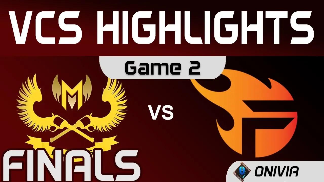 GAM vs FL Highlights Game 2 VCS Mùa Xuân Finals 2020 GAM Esports vs Team Flash by Onivia thumbnail