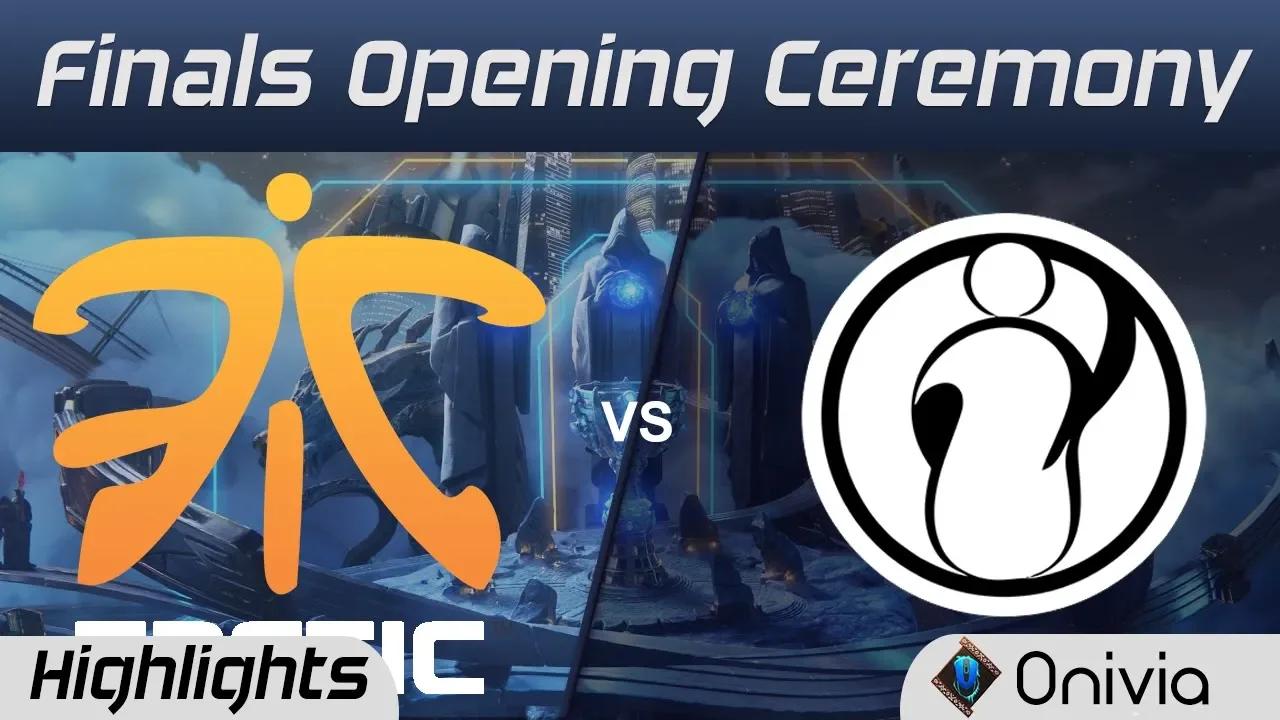 FNC vs IG Opening Ceremony Worlds 2018 Finals Fnatic vs Invictus Gaming by Onivia thumbnail