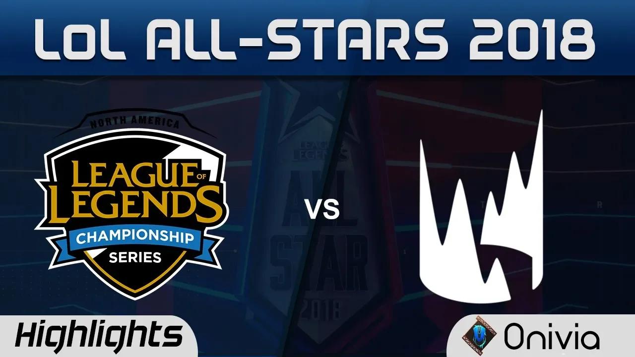 NA vs EU Highlights LoL All Stars 2018 thumbnail