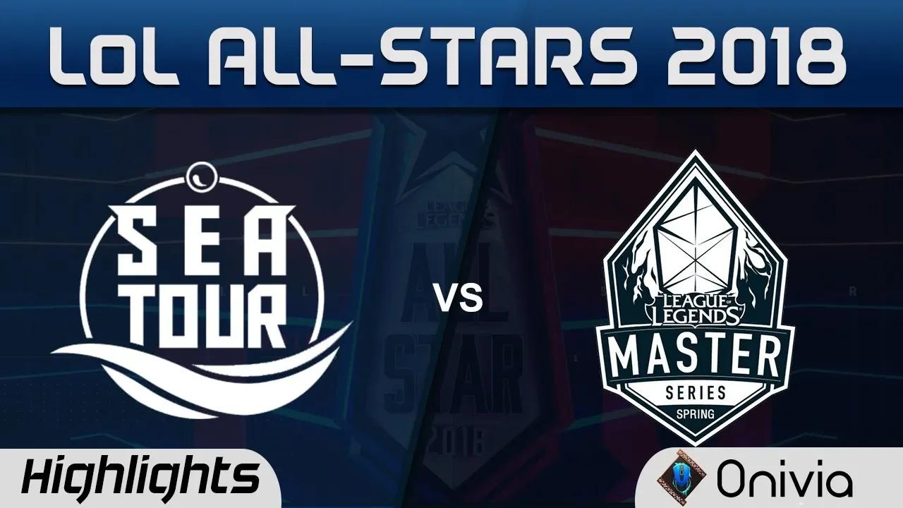 R4 vs Naple 2v2 Highlights LoL All Stars 2018 thumbnail