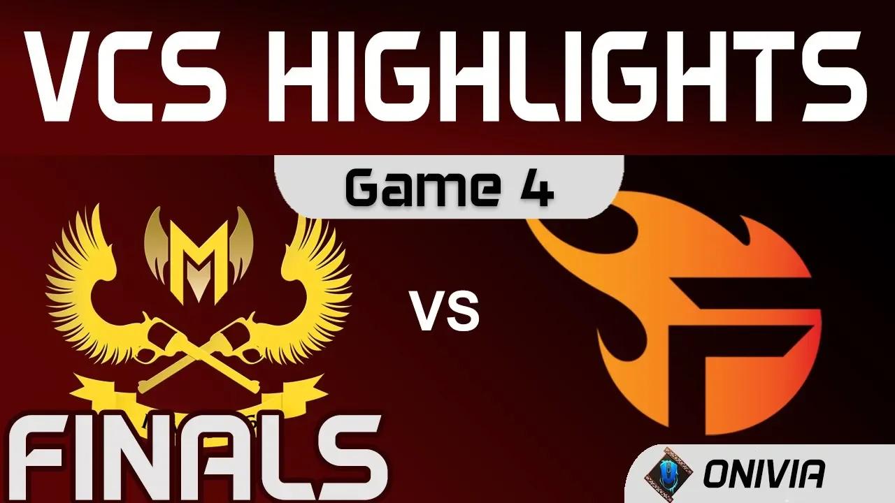 GAM vs FL Highlights Game 4 VCS Mùa Xuân Finals 2020 GAM Esports vs Team Flash by Onivia thumbnail