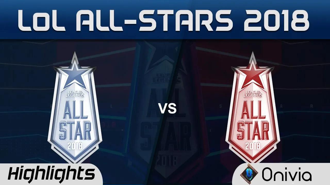 East vs West Blitz Mode Highlights LoL All Stars 2018 thumbnail