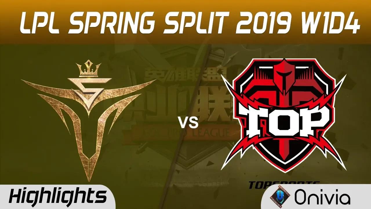 V5 vs TOP Highlights Game 1 LPL Spring 2019 W1D4 Victory Five vs Topsports Gaming by Onivia thumbnail