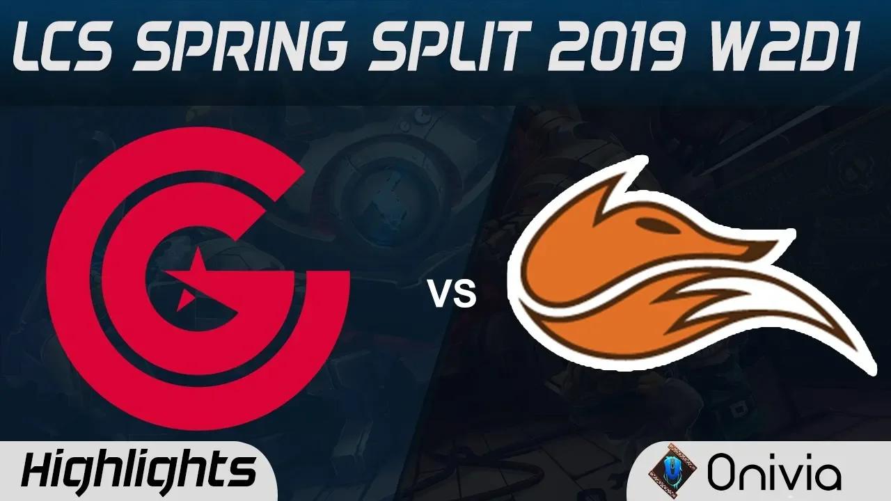 CG vs FOX Highlights LCS Spring Split 2019 W1D1 Clutch Gaming vs Echo Fox by Onivia thumbnail