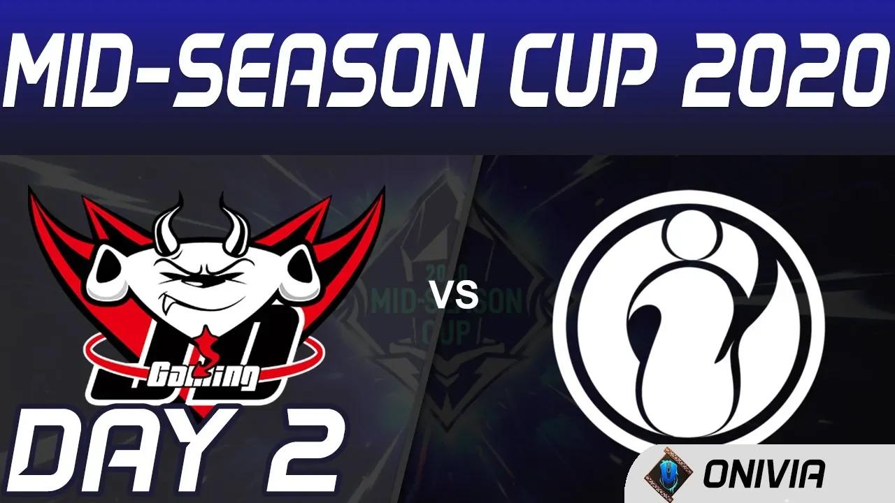 JDG vs IG Highlights Day 2 Mid Season Cup 2020 JD Gaming vs Invictus Gaming by Onivia thumbnail