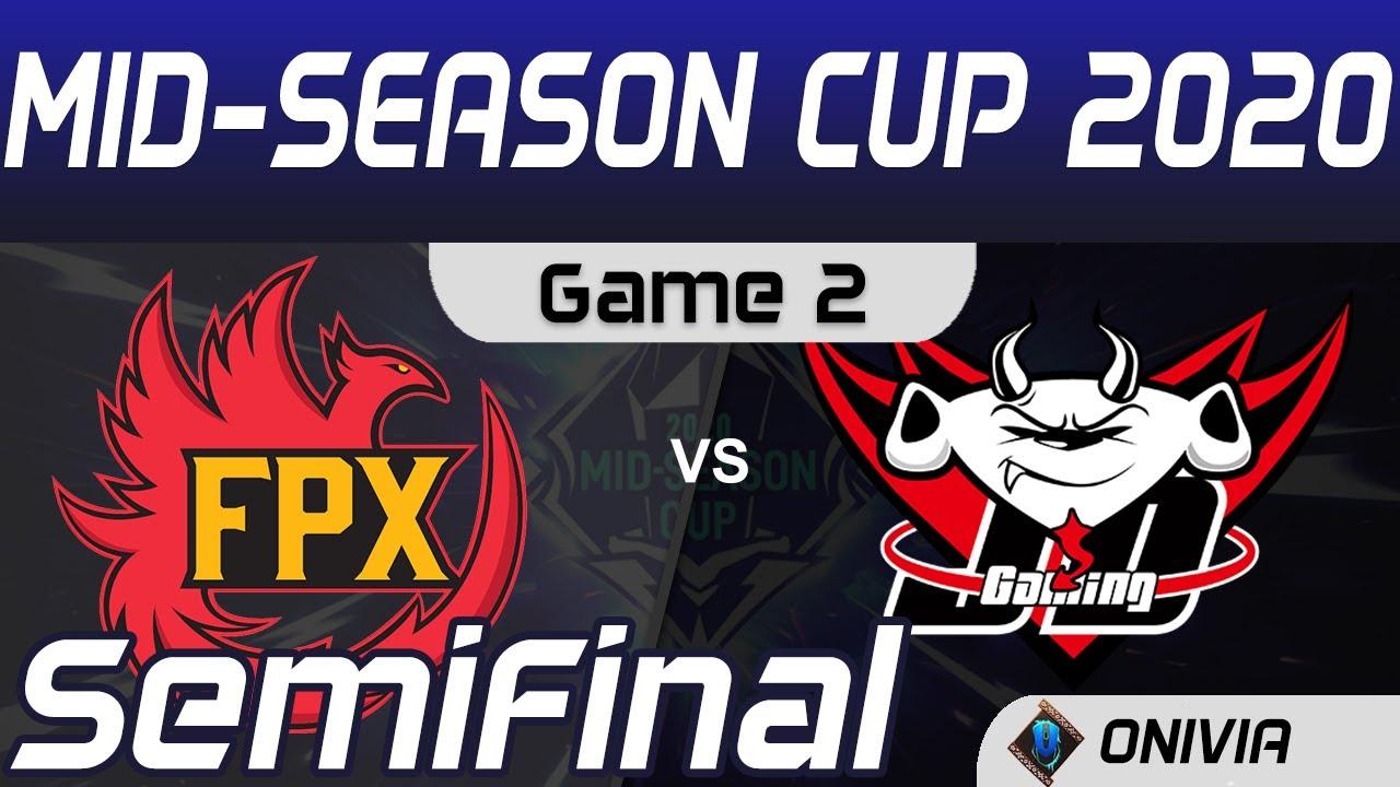 FPX vs JDG Highlights Game 2 Day 3 Mid Season Cup 2020 Semi Finals FunPlus Phoenix vs JD Gaming thumbnail