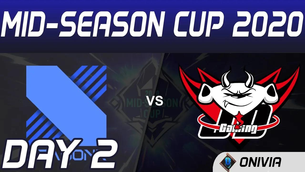 DRX vs JDG Highlights Day 2 Mid Season Cup 2020 DragonX vs JD Gaming by Onivia thumbnail