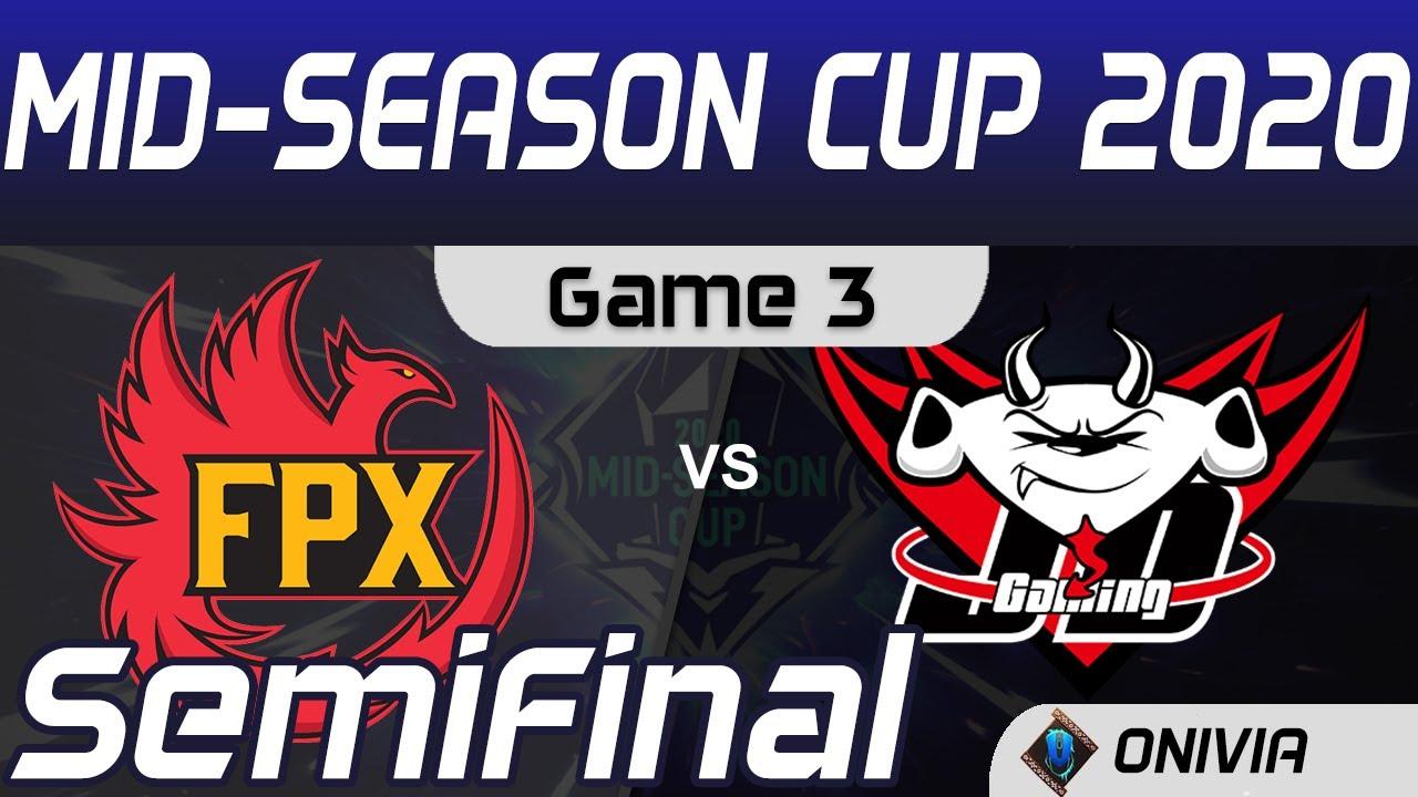 FPX vs JDG Highlights Game 3 Day 3 Mid Season Cup 2020 Semi Finals FunPlus Phoenix vs JD Gaming thumbnail