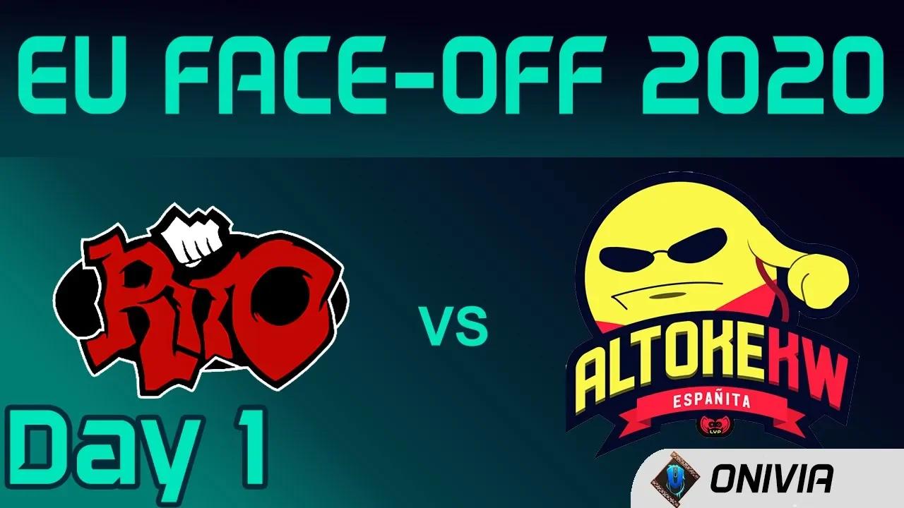 RITO vs OLE Highlights Day 1 EU Face Off 2020 LEC Kings vs ALTOKEKW Españita by Onivia thumbnail