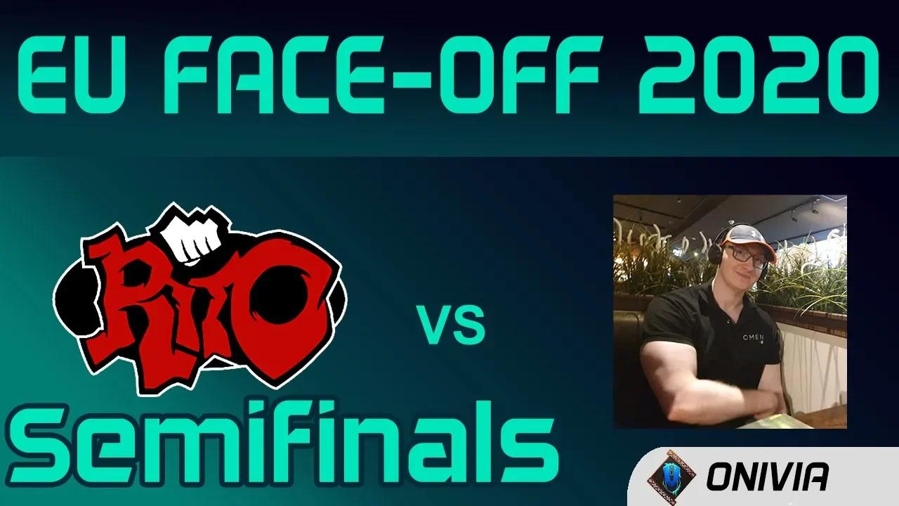 RITO vs POL Highlights Day 2 EU Face Off 2020 Semifinals LEC Kings vs Polska Gurom by Onivia thumbnail