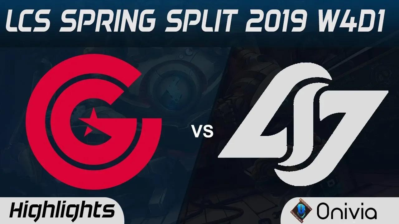 CG vs CLG Highlights LCS Spring Split 2019 W4D1 Clutch Gaming vs Counter Logic Gaming by Onivia thumbnail