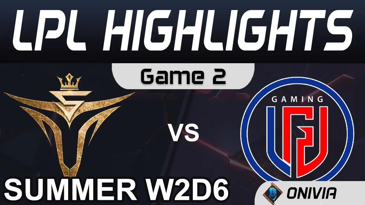 V5 vs LGD Highlights Game 2 LPL Summer Season 2020 W2D6 Victory Five vs LGD Gaming by Onivia thumbnail