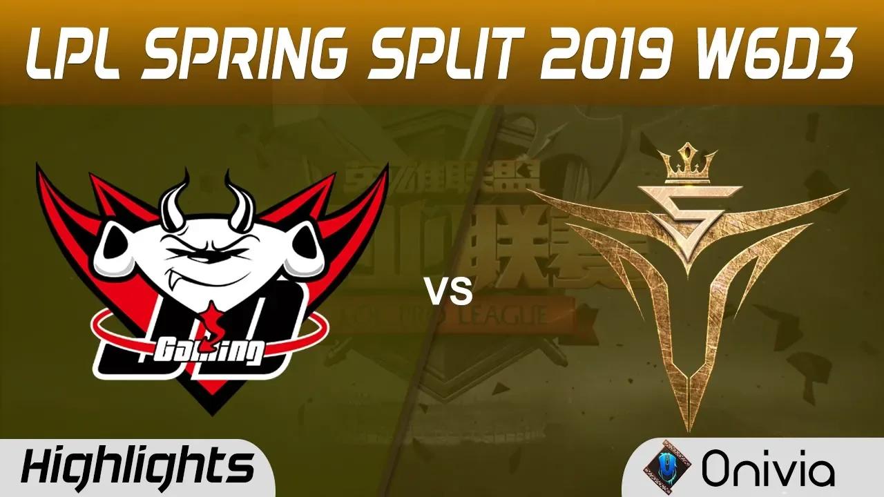 JDG vs V5 Highlights Game 2 LPL Spring 2019 W6D3 JD Gaming vs Victory Five by Onivia thumbnail