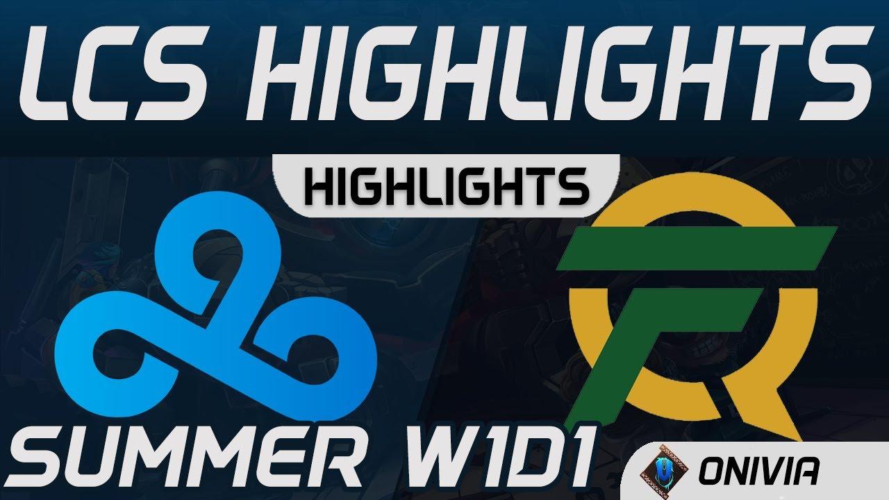 C9 vs FLY Highlights LCS Summer 2020 W1D1 Cloud9 vs FlyQuest by Onivia thumbnail