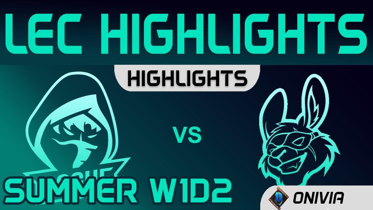 RGE vs MSF Highlights Summer W1D2 LEC Summer 2020 Rouge vs Misfits Gaming by Onivia thumbnail