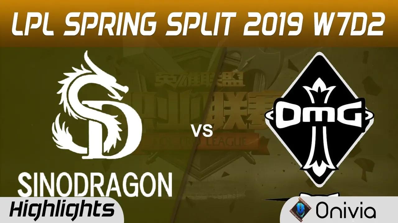 SDG vs OMG Highlights Game 1 LPL Spring 2019 W7D2 Suning Gaming vs OMG by Onivia thumbnail