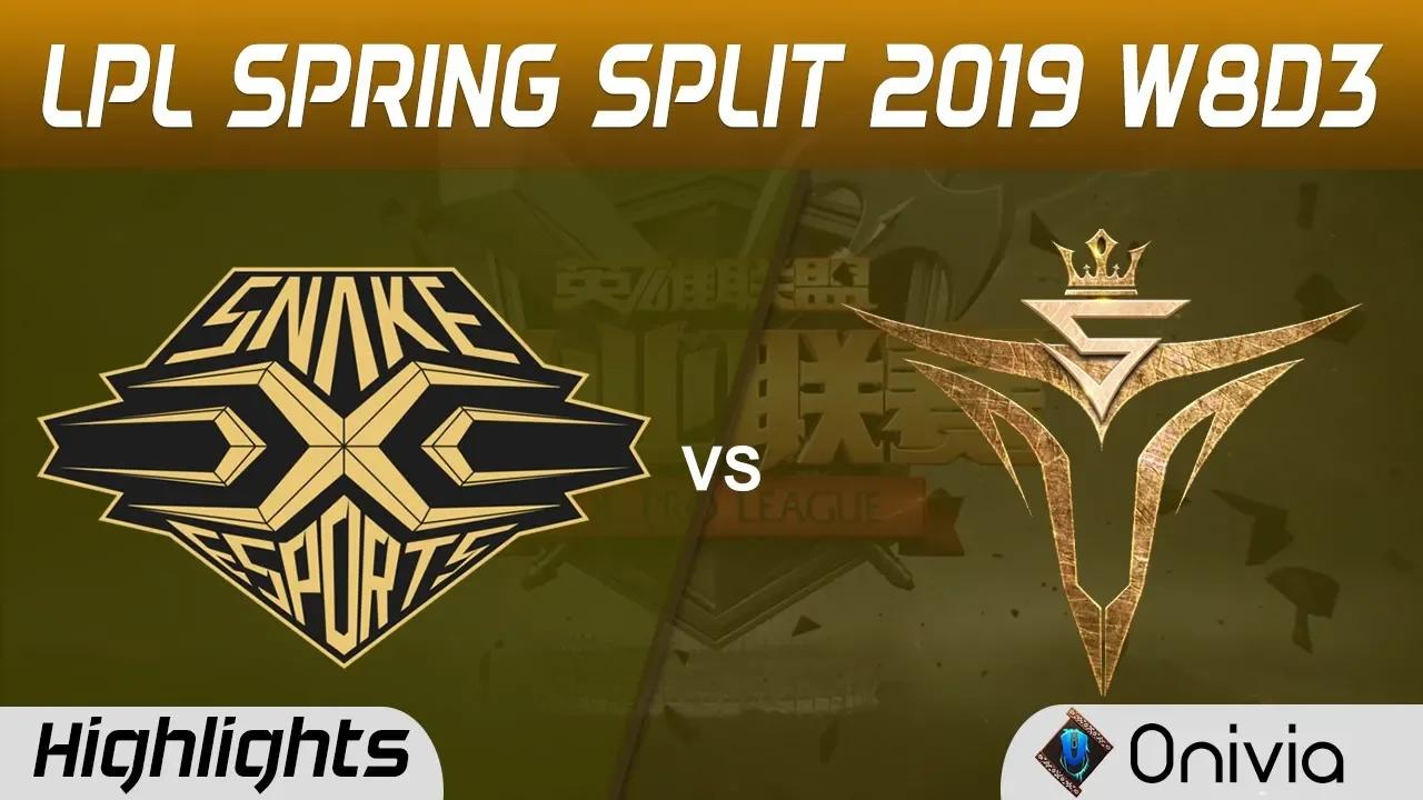 SS vs V5 Highlights Game 2 LPL Spring 2019 W8D3 Snake Esports vs Victory Five by Onivia thumbnail