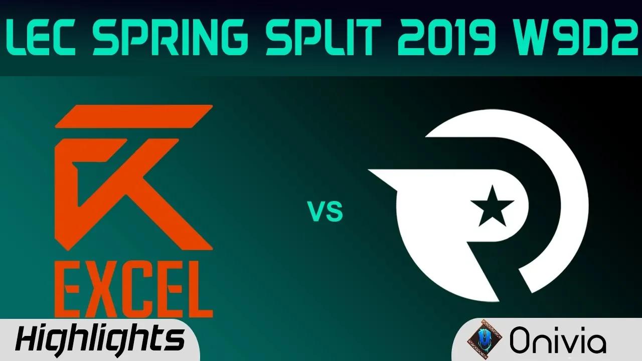 XL vs OG Highlights LEC Spring 2019 W9D2 Excel Esports vs Origen LEC Highlights By Onivia thumbnail