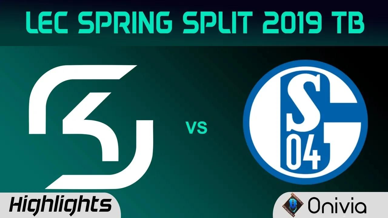 SK vs S04 TB Highlights LEC Spring 2019 Tiebreaker SK Gaming vs Schalke04 LEC Highlights By Onivia thumbnail