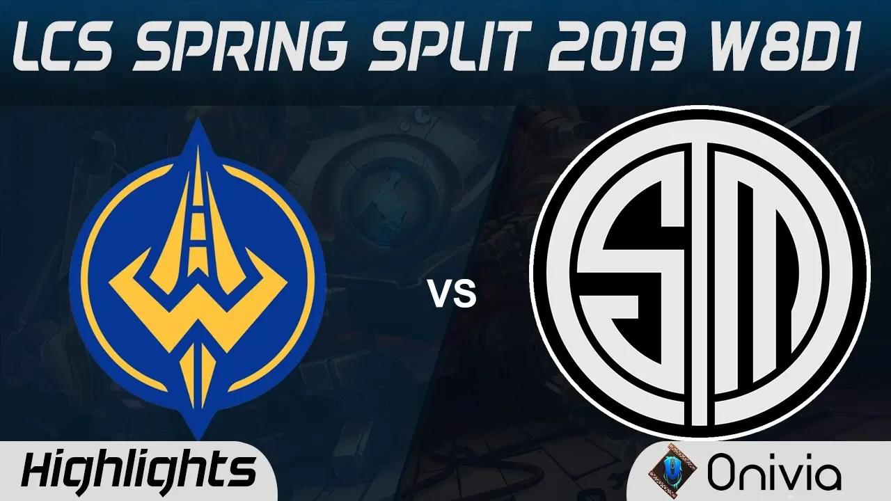 GGS vs TSM Highlights LCS Spring 2019 W8D1 Golden Guardians vs Team Solo Mid LCS Highlights by Onivi thumbnail