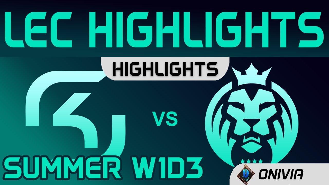 SK vs MAD Highlights Summer W1D3 LEC Summer 2020 SK Gaming vs MAD Lions by Onivia thumbnail