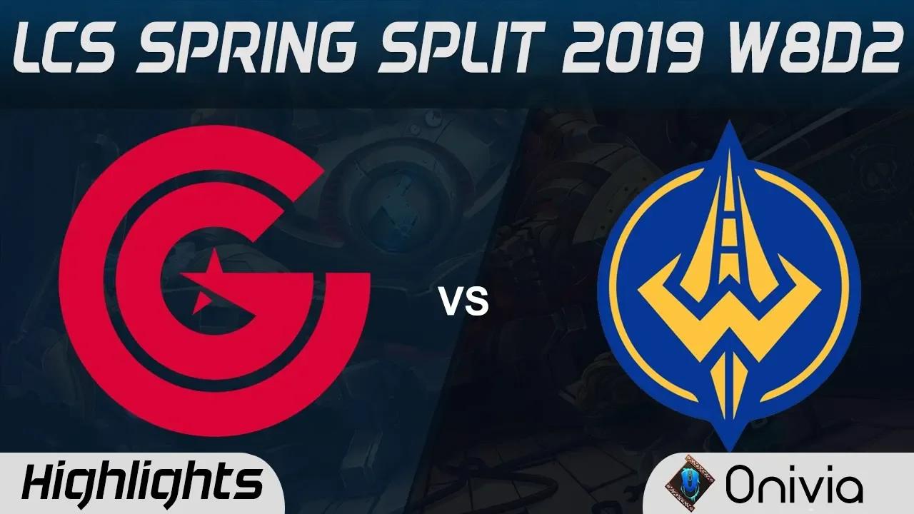 CG vs GGS Highlights LCS Spring 2019 W8D2 Clutch Gaming vs Golden Guardians LCS Highlights by Onivia thumbnail