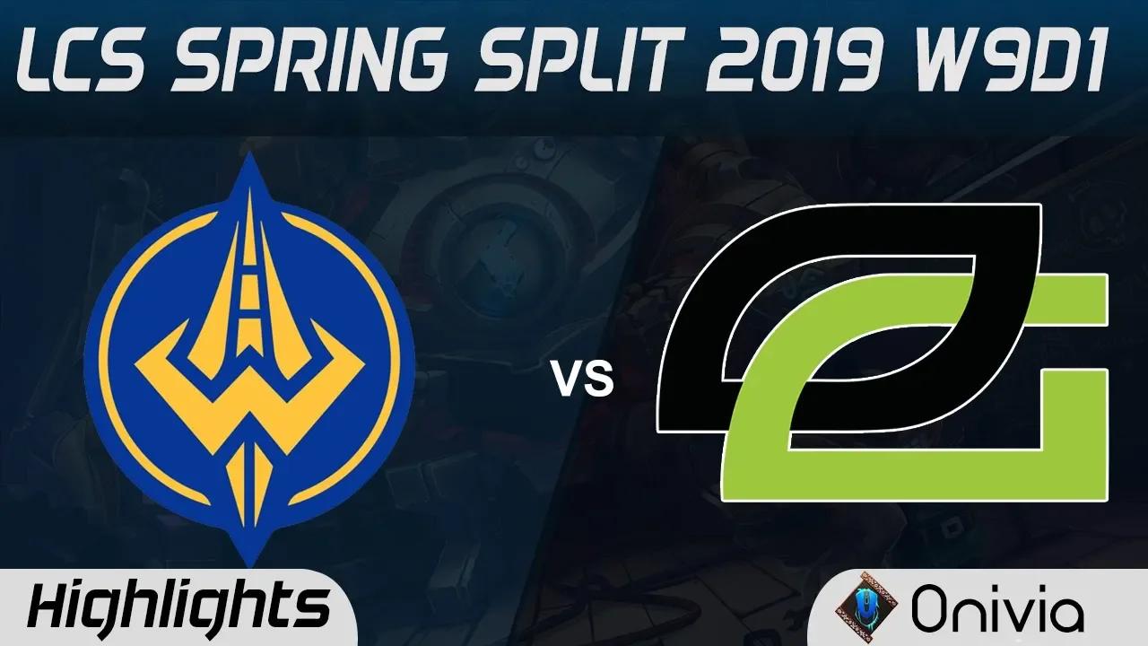 GGS vs OPT Highlights LCS Spring 2019 W9D1 Golden Guardians vs Optic Gaming LCS Highlights by Onivia thumbnail