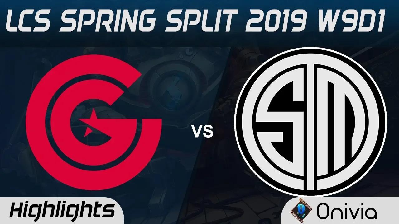 CG vs TSM Highlights LCS Spring 2019 W9D1 Cluch Gaming vs Team Solo Mid LCS Highlights by Onivia thumbnail