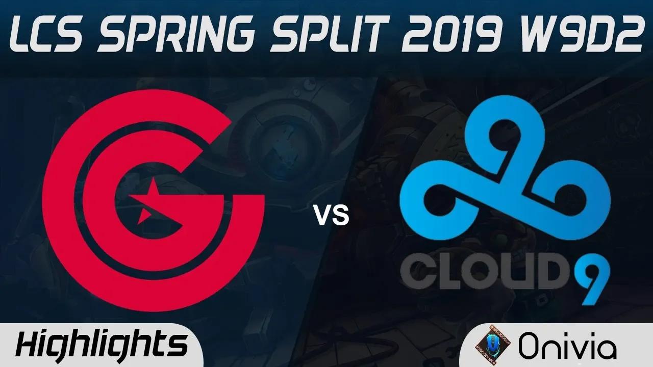 CG vs C9 Highlights LCS Spring 2019 W9D2 Clutch Gaming vs Cloud9 LCS Highlights by Onivia thumbnail